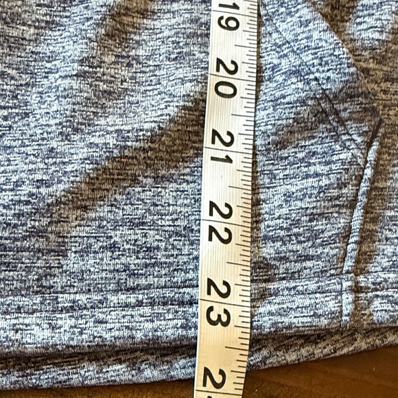 Under Armour Navy& White  Hoodie with Logo - Picture 8 of 10